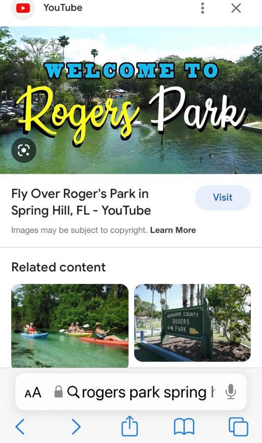Cozy Cottage River House Weeki Wachee Eksteriør bilde