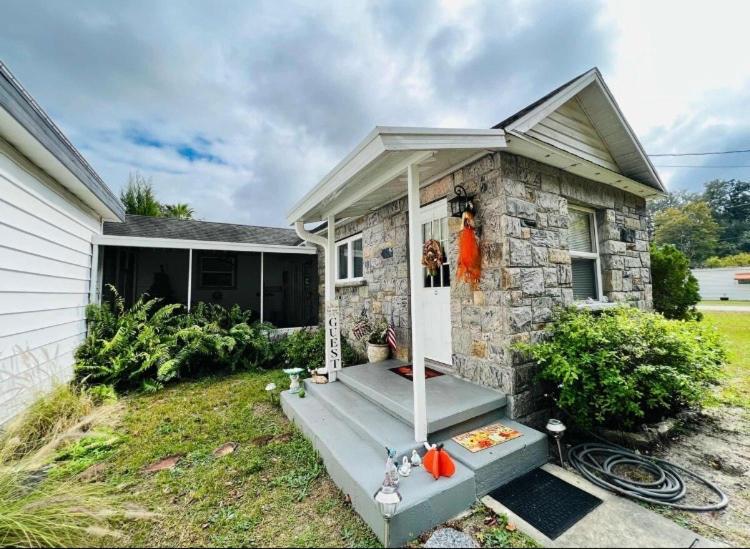 Cozy Cottage River House Weeki Wachee Eksteriør bilde